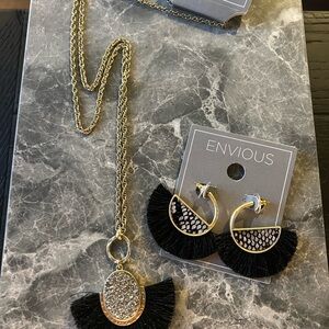 Envious Necklace and Earrings